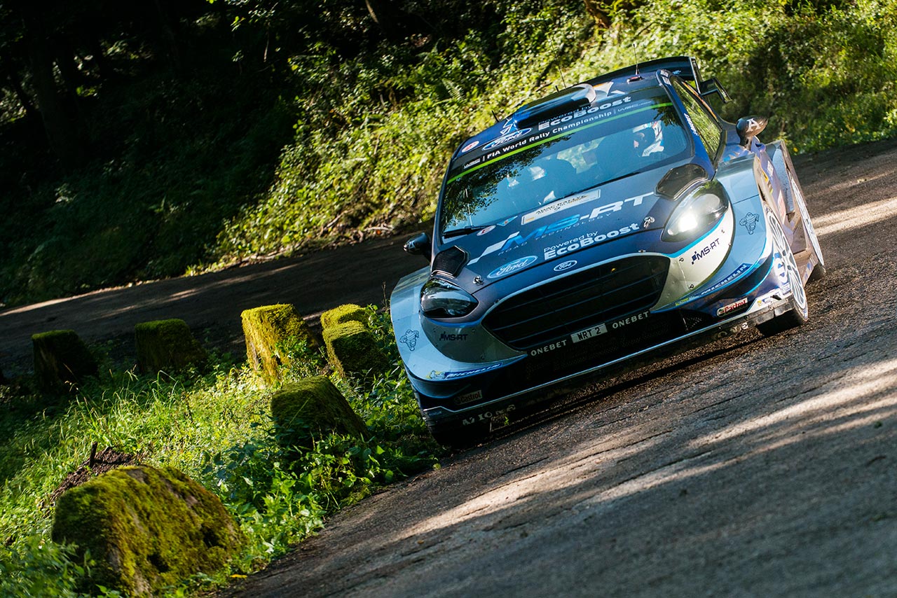 オット・タナク（フォード・フィエスタWRC）