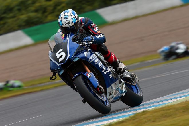 野左根航汰（YAMAHA FACTORY RACING TEAM ＃5）