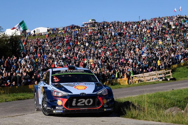 ティエリー・ヌービル（ヒュンダイi20クーペWRC）