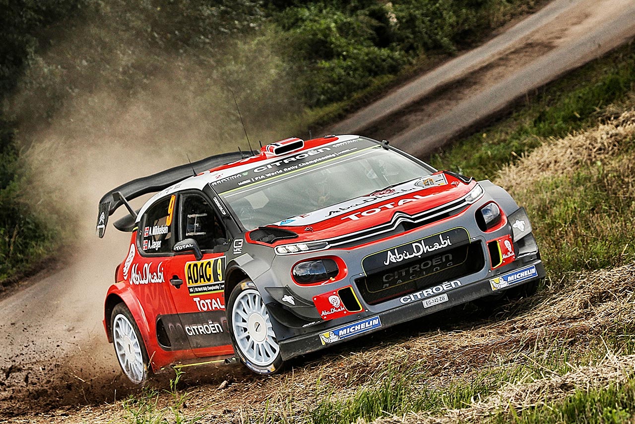 アンドレアス・ミケルセン（シトロエンC3 WRC）