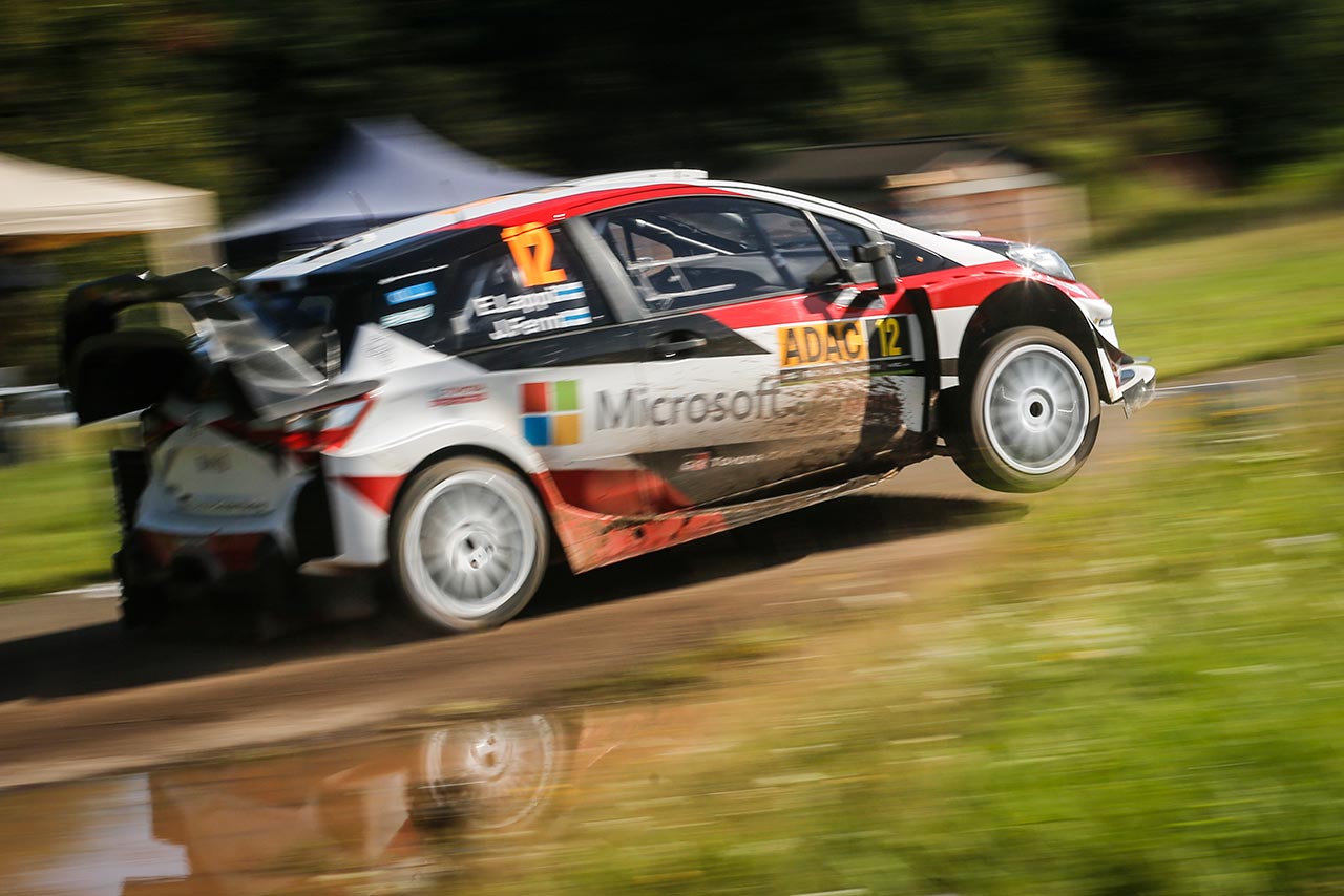 エサペッカ・ラッピ（トヨタ・ヤリスWRC）