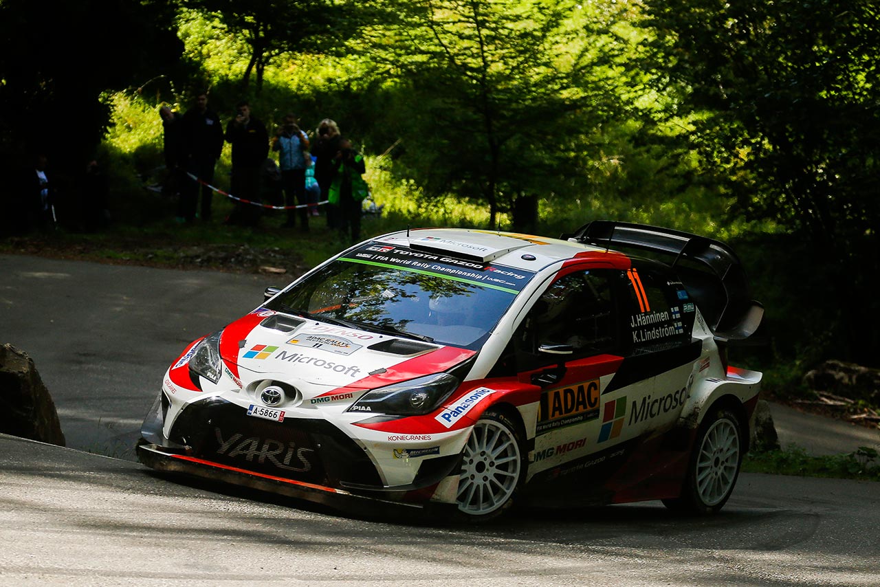 ユホ・ハンニネン（トヨタ・ヤリスWRC）