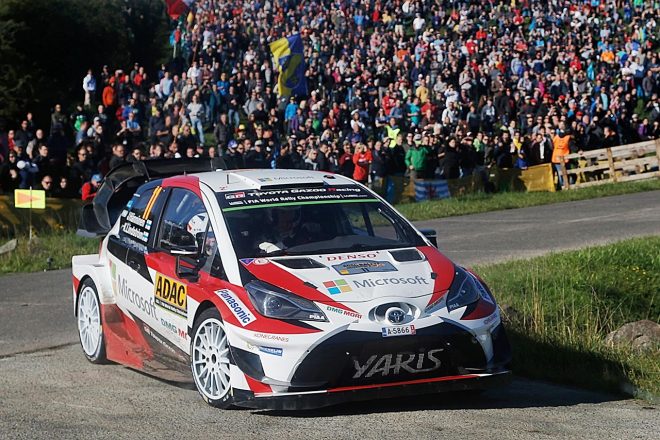 ユホ・ハンニネン（トヨタ・ヤリスWRC）