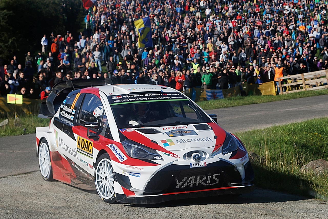 ユホ・ハンニネン（トヨタ・ヤリスWRC）