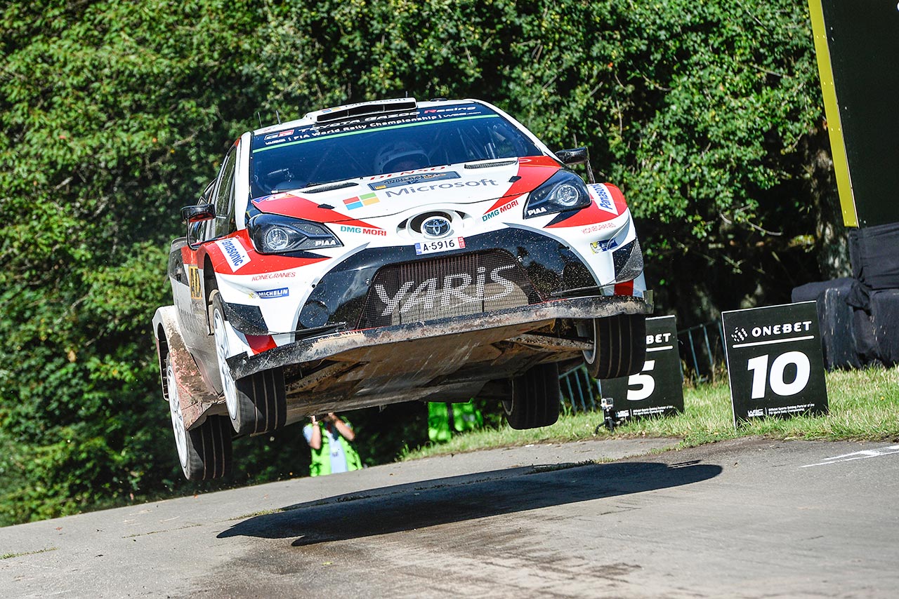 エサペッカ・ラッピ（トヨタ・ヤリスWRC）