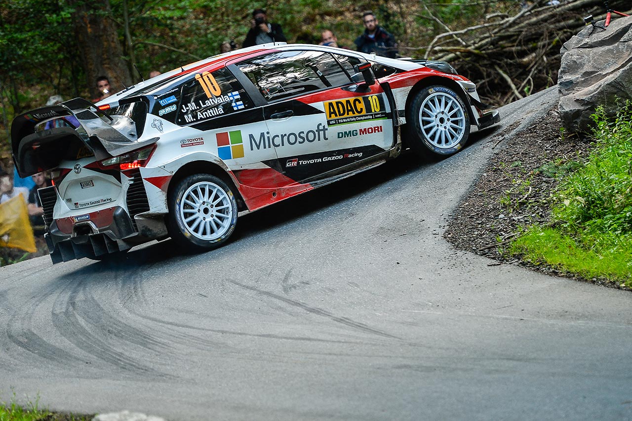 ヤリ-マティ・ラトバラ（トヨタ・ヤリスWRC）