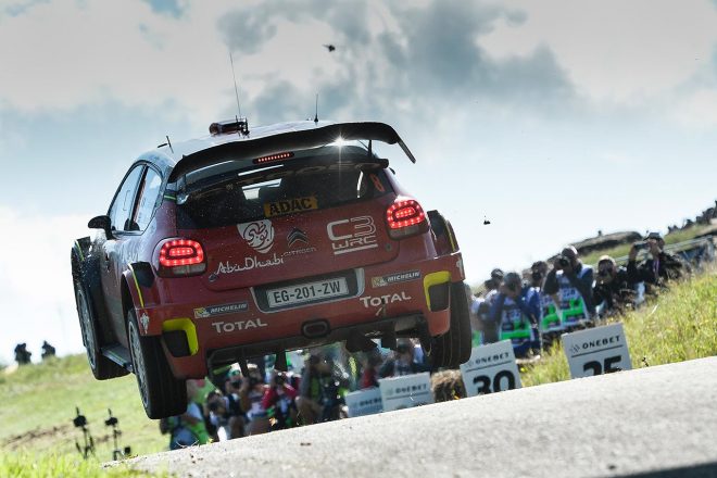 シトロエンC3 WRC