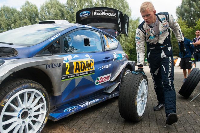 オット・タナク（フォード・フィエスタWRC）