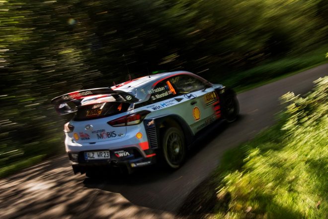 ダニ・ソルド（ヒュンダイi20クーペWRC）