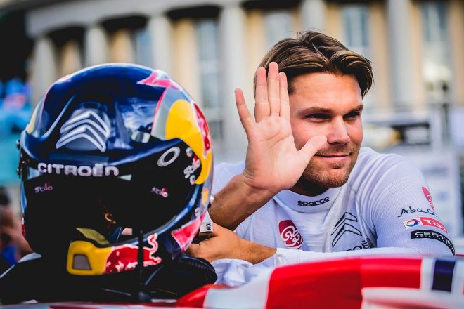 アンドレアス・ミケルセン（シトロエンC3 WRC）