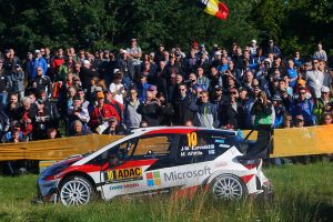 ヤリ-マティ・ラトバラ(トヨタ・ヤリスWRC)