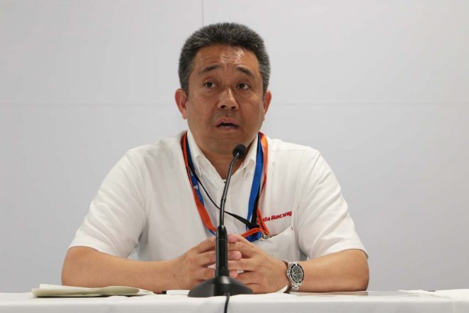 山本雅史モータースポーツ部長