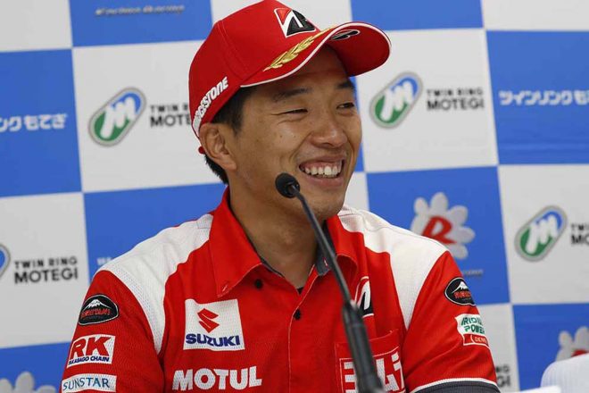津田拓也（ヨシムラスズキMOTUL）