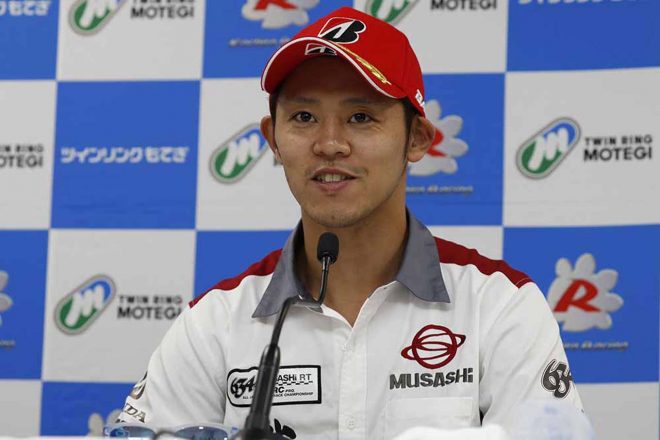 高橋巧（MuSASHi RT HARC-PRO. Honda）