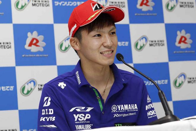 野左根航汰（YAMAHA FACTORY RACING TEAM #5）