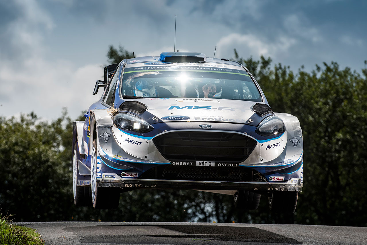 オット・タナク（フォード・フィエスタWRC）