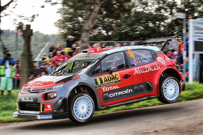 アンドレアス・ミケルセン（シトロエンC3 WRC）