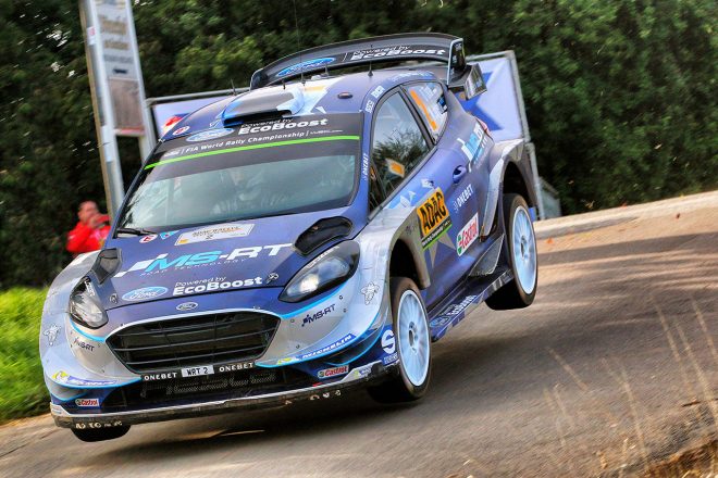 オット・タナク（フォード・フィエスタWRC）