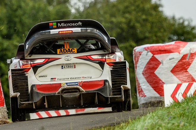 ユホ・ハンニネン（トヨタ・ヤリスWRC）