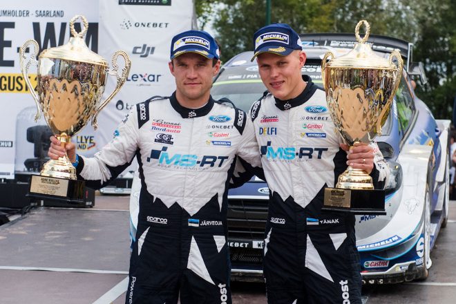 オット・タナク（フォード・フィエスタWRC）