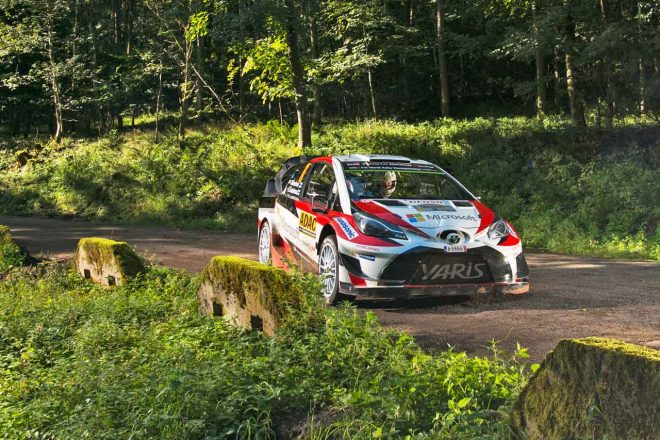 ユホ・ハンニネン（トヨタ・ヤリスWRC）