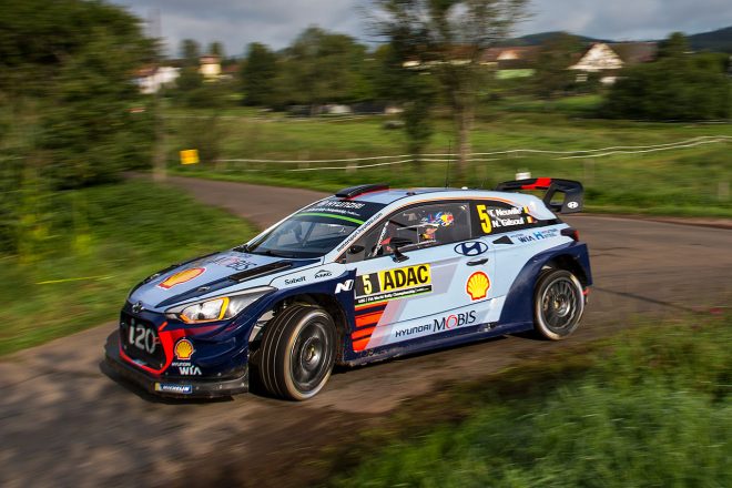 ティエリー・ヌービル（ヒュンダイi20クーペWRC）