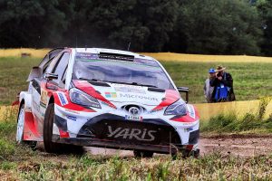 ユホ・ハンニネン（トヨタ・ヤリスWRC）