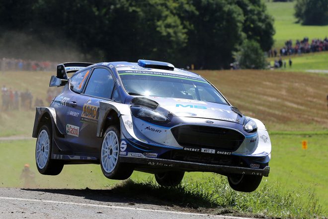 オット・タナク（フォード・フィエスタWRC）