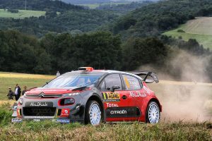 クレイグ・ブリーン（シトロエンC3 WRC）