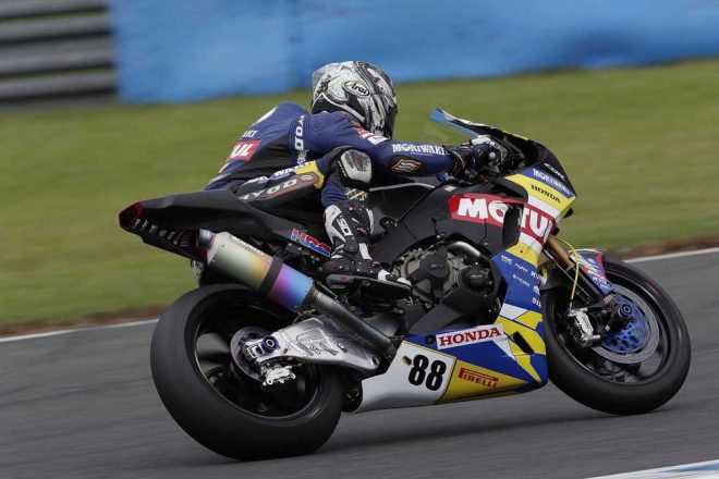 清成龍一　2017全日本ロードレース第6戦もてぎ