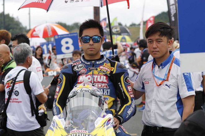 高橋裕紀　2017全日本ロードレース第6戦もてぎ