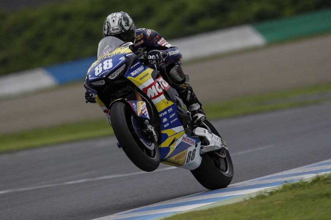 清成龍一　2017全日本ロードレース第6戦もてぎ