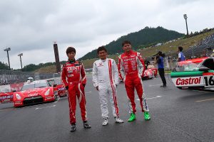 立川祐路、道上龍、本山哲