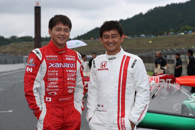 本山哲と道上龍