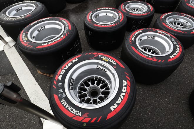 SFもてぎ戦で投入されたソフトタイヤ