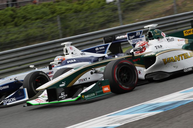 もてぎ戦では見ることが少ないオーバーテイクシーンが随所で見られた