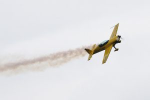 もてぎの空を飛ぶ室屋義秀