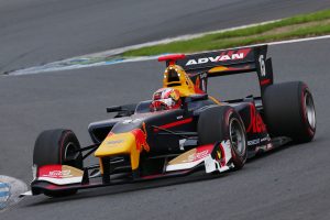 ガスリーはスーパーフォーミュラ参戦4戦目で初優勝を手にした