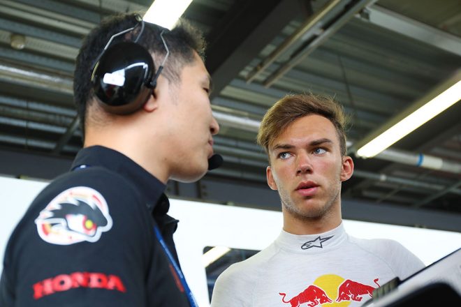 ピエール・ガスリー（TEAM MUGEN）