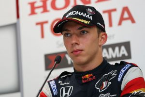 2018年シーズンに向け、「いいタイミングで勝てたと思う」と述べたガスリー