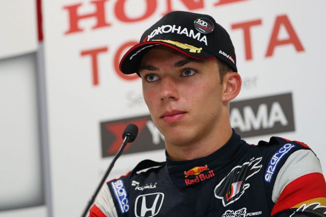 2018年シーズンに向け、「いいタイミングで勝てたと思う」と述べたガスリー