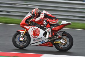 2017年、イデミツ・ホンダ・チームアジアからMoto2クラスへ参戦している中上貴晶