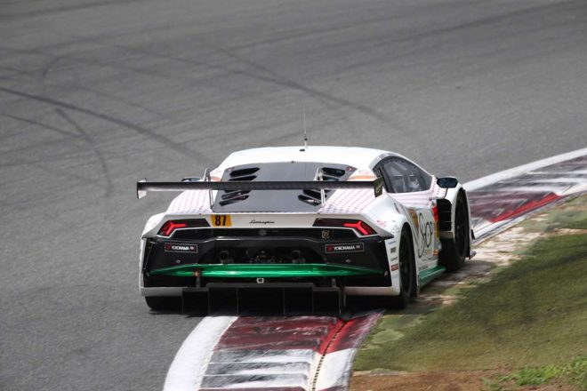 ショップチャンネル ランボルギーニ GT3　2017スーパーGT第5戦富士