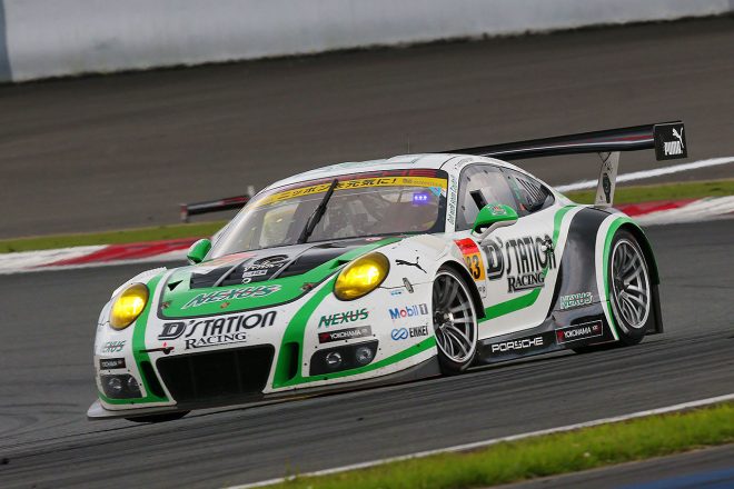 ポルシェ911 GT3 Rはタイムの落ち込みやタイヤの消耗が少なく、「レースに強い」マシンに仕上がっている
