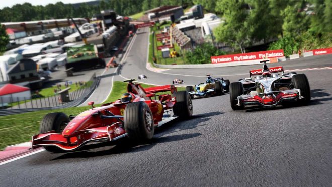 注目のクラシックF1カーが全12台を収録