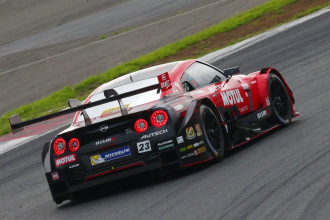 BS＋レクサスが上位を席巻するなか、MOTUL AUTECH GT-Rはトップと3点差のランキング5番手につける