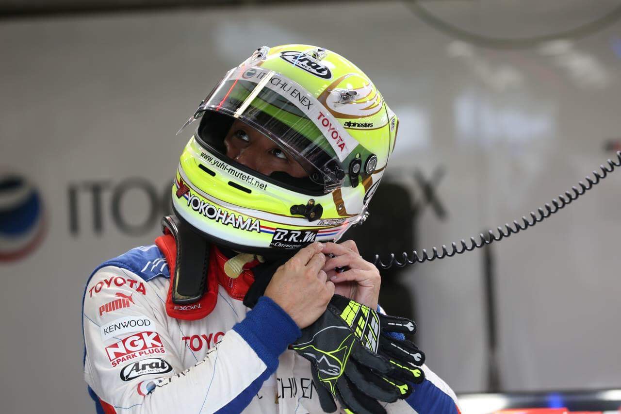 関口雄飛（ITOCHU ENEX TEAM IMPUL）2017スーパーフォーミュラ第4戦もてぎ