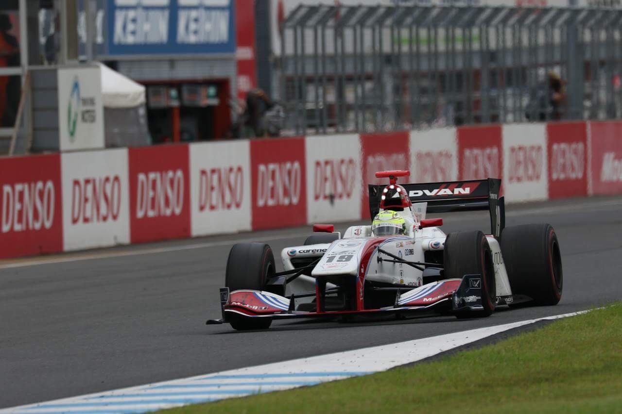 関口雄飛（ITOCHU ENEX TEAM IMPUL）2017スーパーフォーミュラ第4戦もてぎ