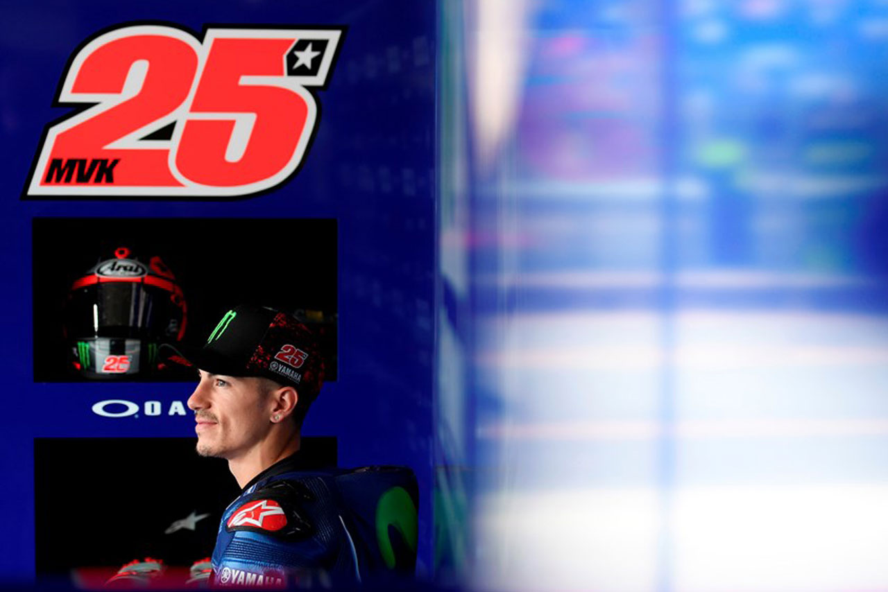 マーベリック・ビニャーレス／モビスター・ヤマハ・MotoGP