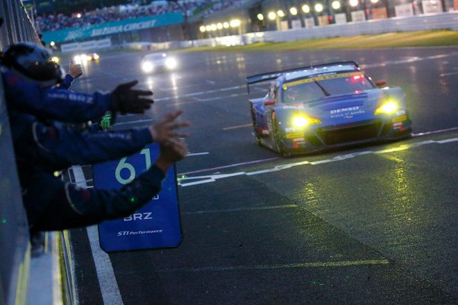 SUBARU BRZ R&D SPORTは2016年のスーパーGT第6戦鈴鹿1000kmを制した